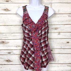 Rose Farm Prairie Look Patchwork Top One September